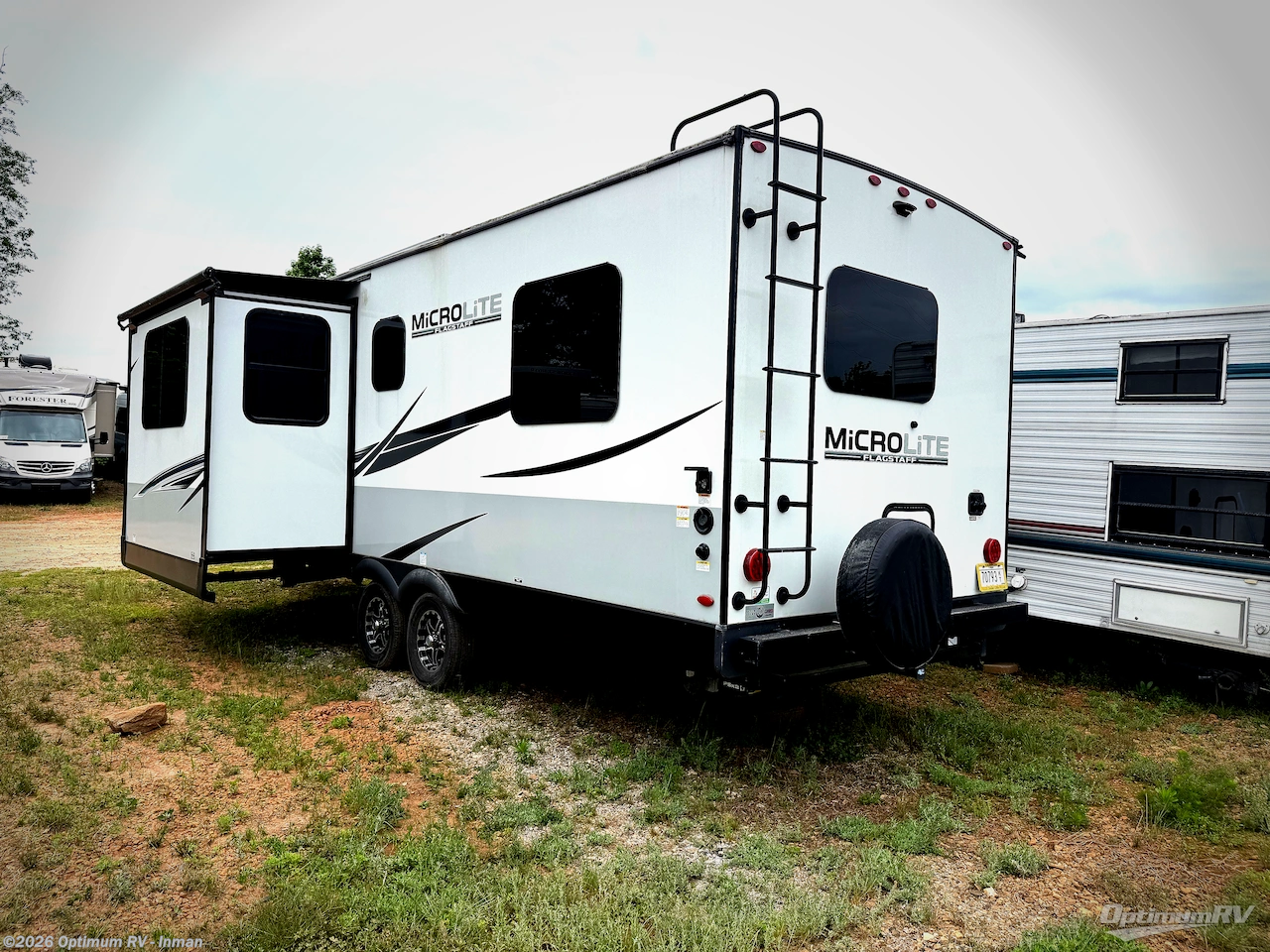 2022 Flagstaff Micro Lite 25FKS by Forest River from Optimum RV - Inman in Inman, South Carolina