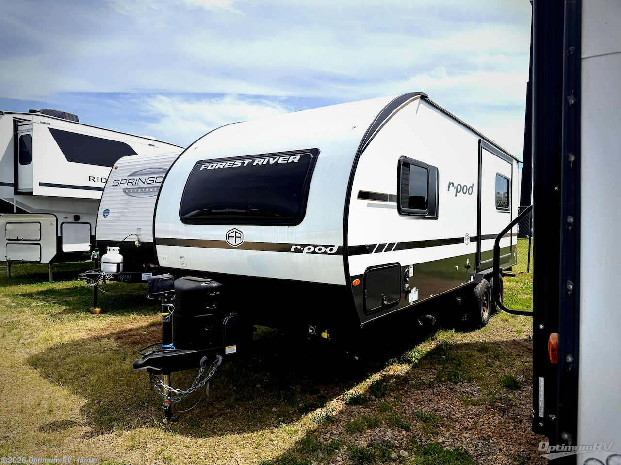 Used 2025 Forest River R Pod RP-198 available in Inman, South Carolina