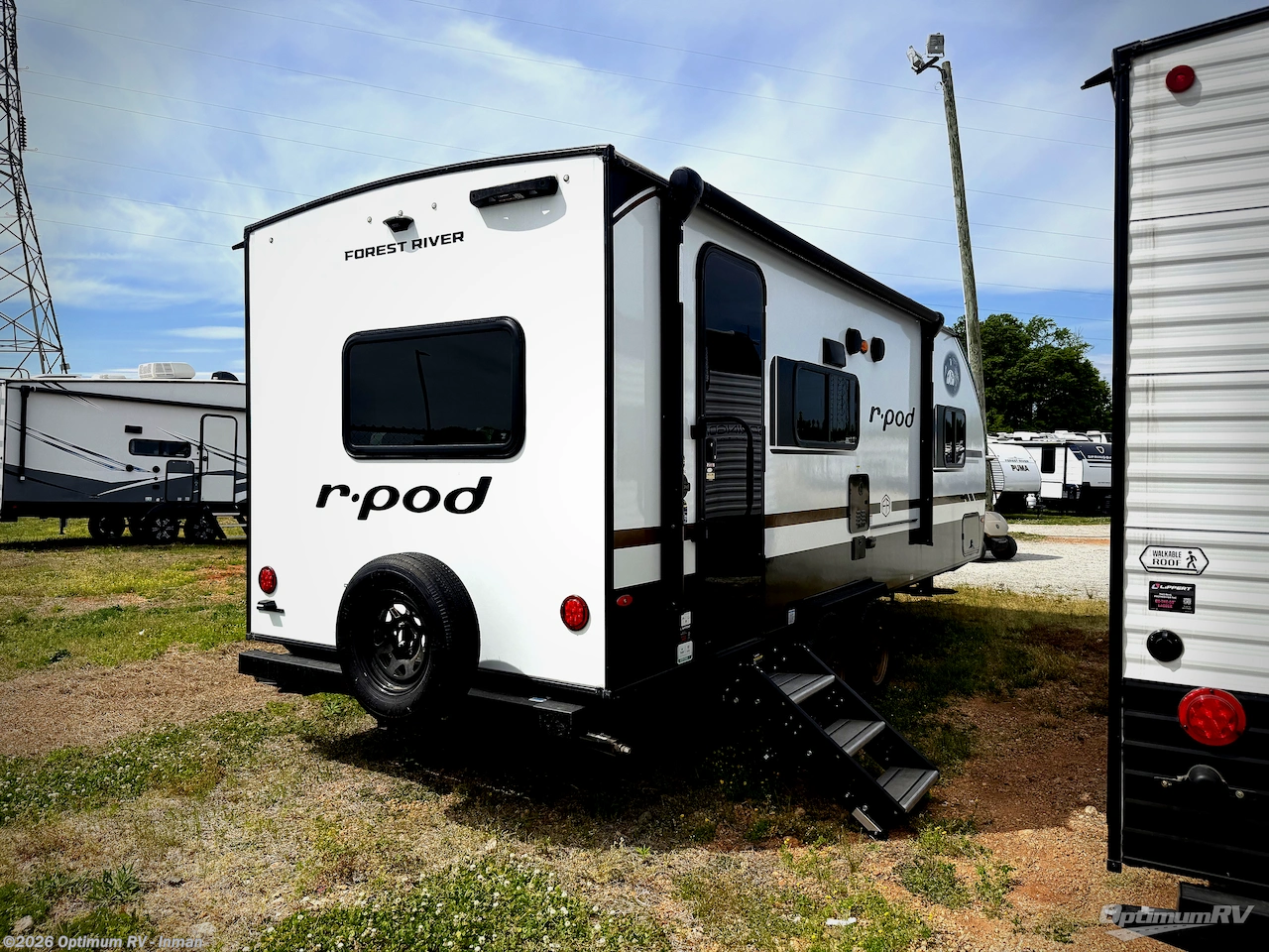 2025 Forest River R Pod RP-198 - Used Travel Trailer For Sale by Optimum RV - Inman in Inman, South Carolina features Slideout, Awning