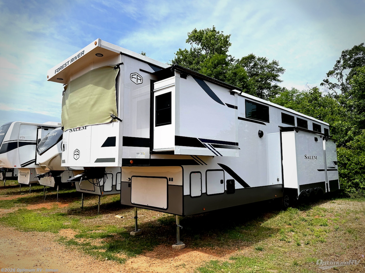 2025 Forest River Salem Hemisphere ROOST43 - Used Fifth Wheel For Sale by Optimum RV - Inman in Inman, South Carolina features Awning, Slideout