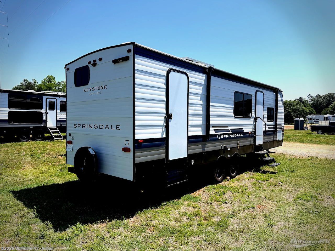 2026 Keystone Springdale Classic 261BHC - Used Travel Trailer For Sale by Optimum RV - Inman in Inman, South Carolina features Slideout, Awning