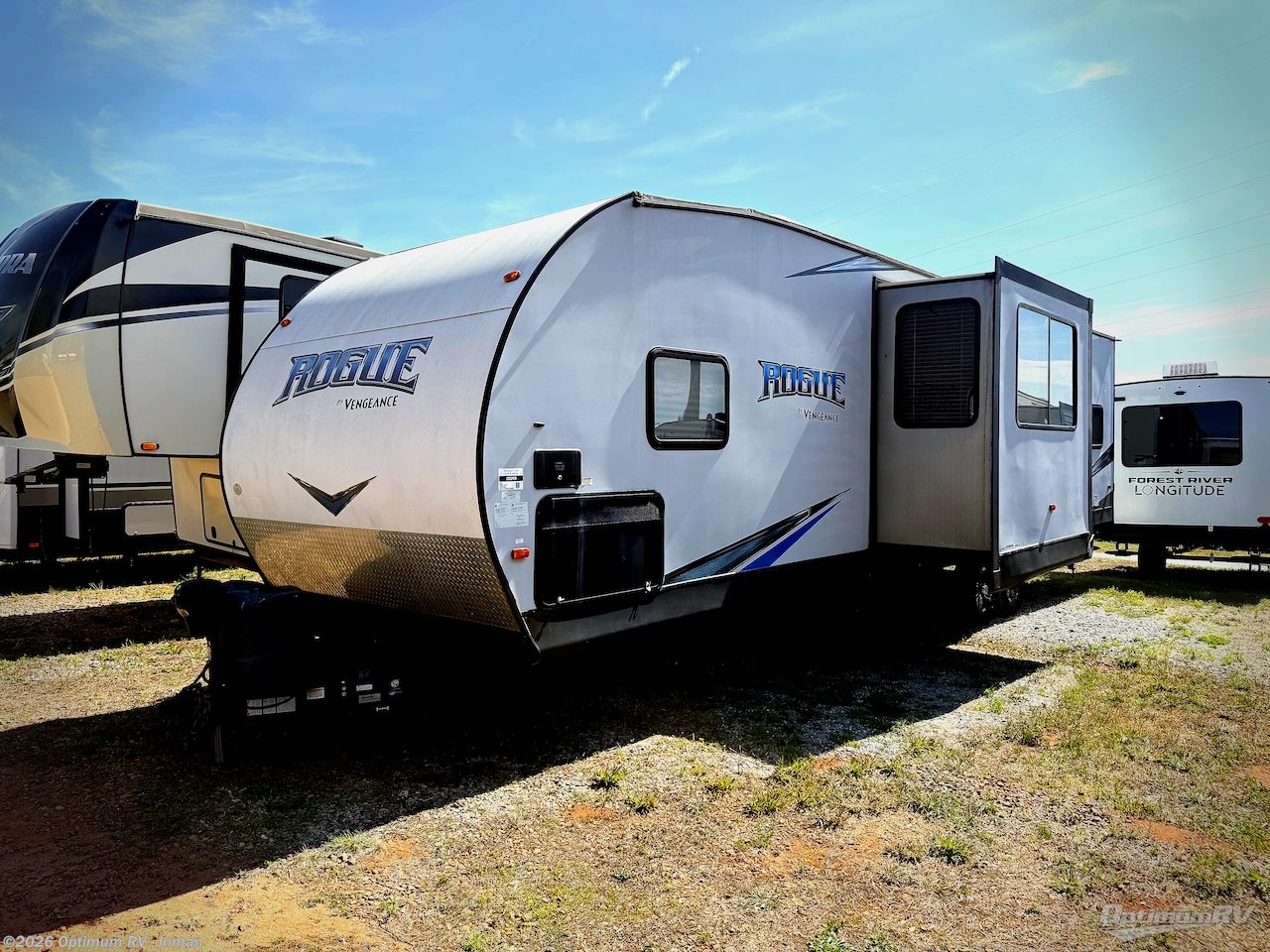 Used 2019 Forest River Vengeance Rogue 32V available in Inman, South Carolina