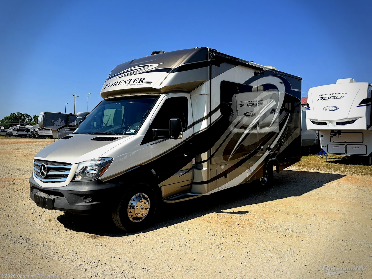 Used 2016 Forest River Forester MBS 2401R available in Inman, South Carolina