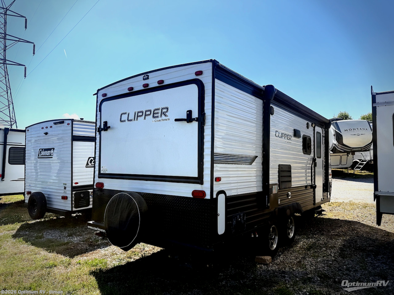 2019 Coachmen Clipper Ultra-Lite 19TB - Used Travel Trailer For Sale by Optimum RV - Inman in Inman, South Carolina features Awning