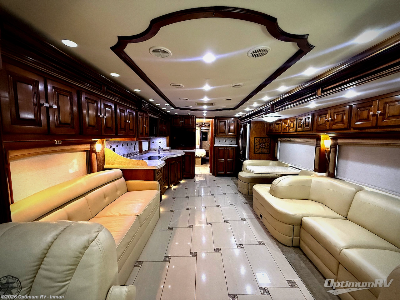 2011 Tiffin Allegro Bus 40 QXP - Used Class A For Sale by Optimum RV - Inman in Inman, South Carolina features Slideout