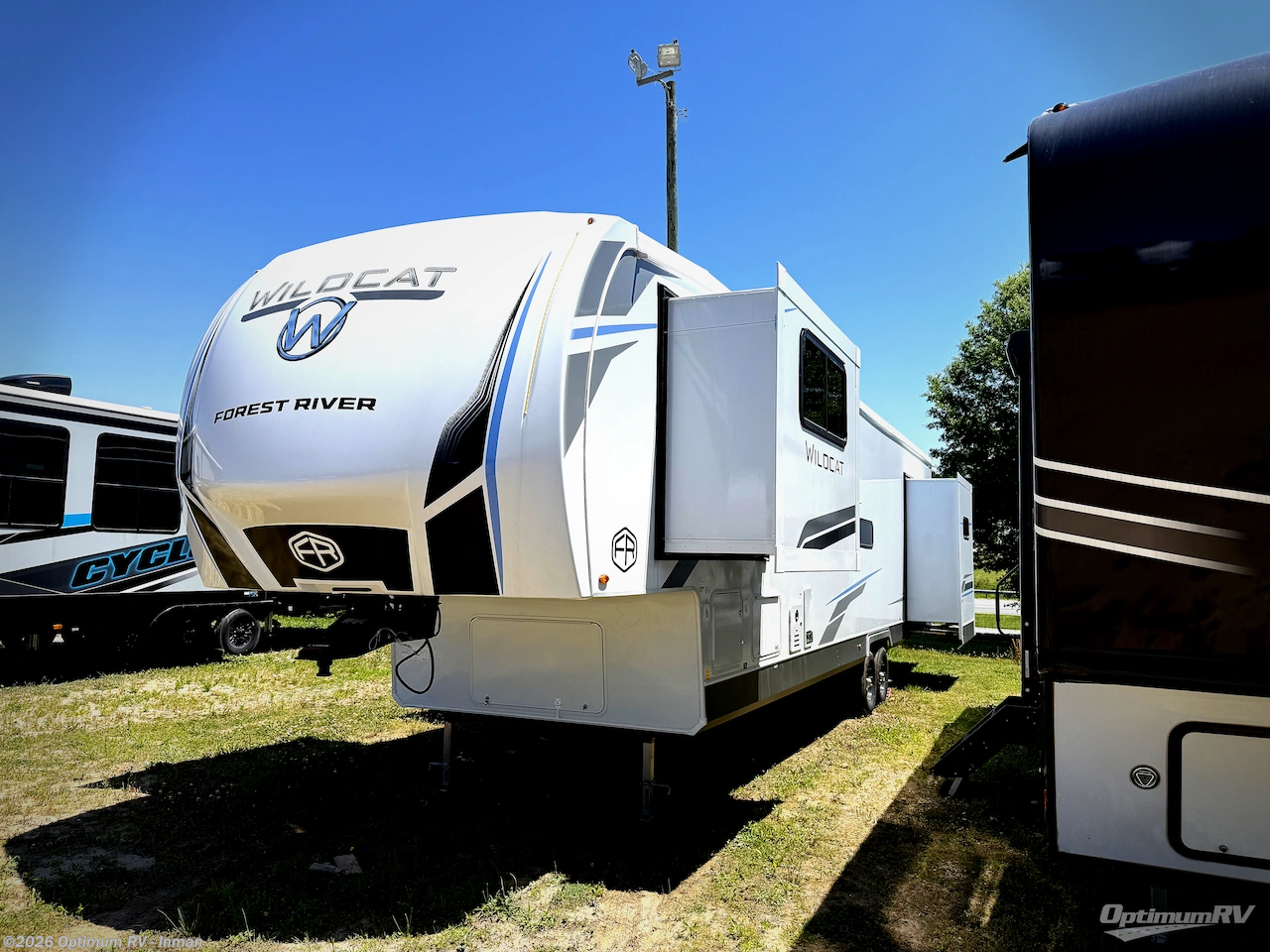 New 2026 Forest River Wildcat 35FL available in Inman, South Carolina