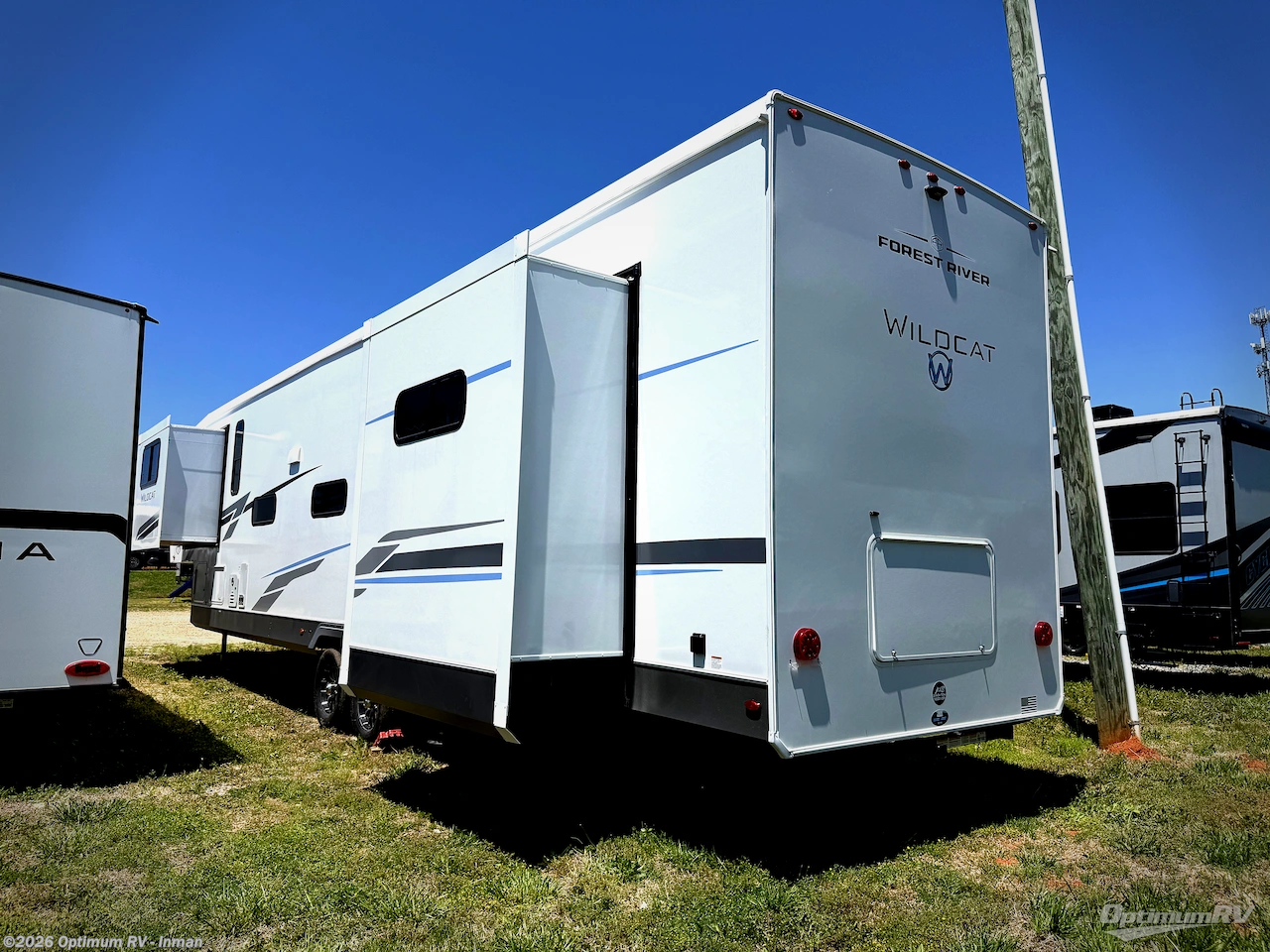 2026 Wildcat 35FL by Forest River from Optimum RV - Inman in Inman, South Carolina