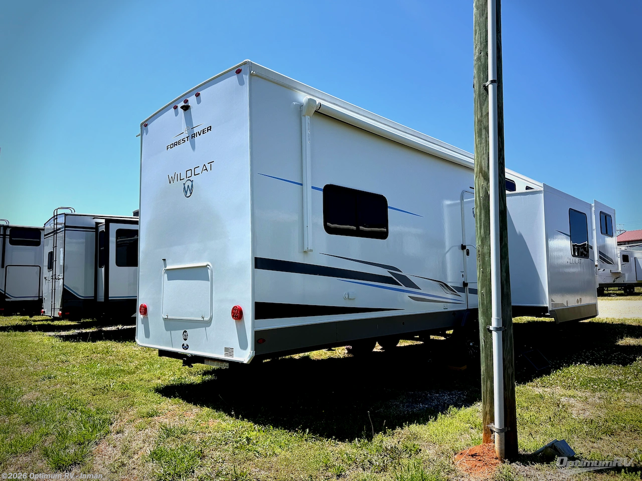 2026 Forest River Wildcat 35FL - New Fifth Wheel For Sale by Optimum RV - Inman in Inman, South Carolina features Slideout, Awning