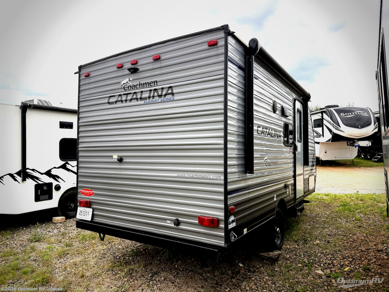 2023 Coachmen Catalina Summit Series 7 164BH - Used Travel Trailer For Sale by Optimum RV - Inman in Inman, South Carolina features Awning