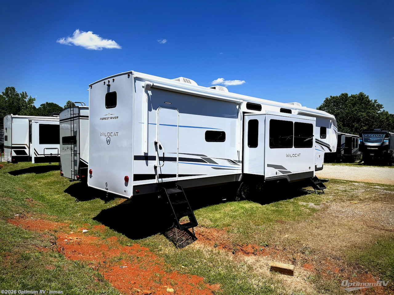 2026 Forest River Wildcat 36FUN - New Fifth Wheel For Sale by Optimum RV - Inman in Inman, South Carolina features Awning, Slideout