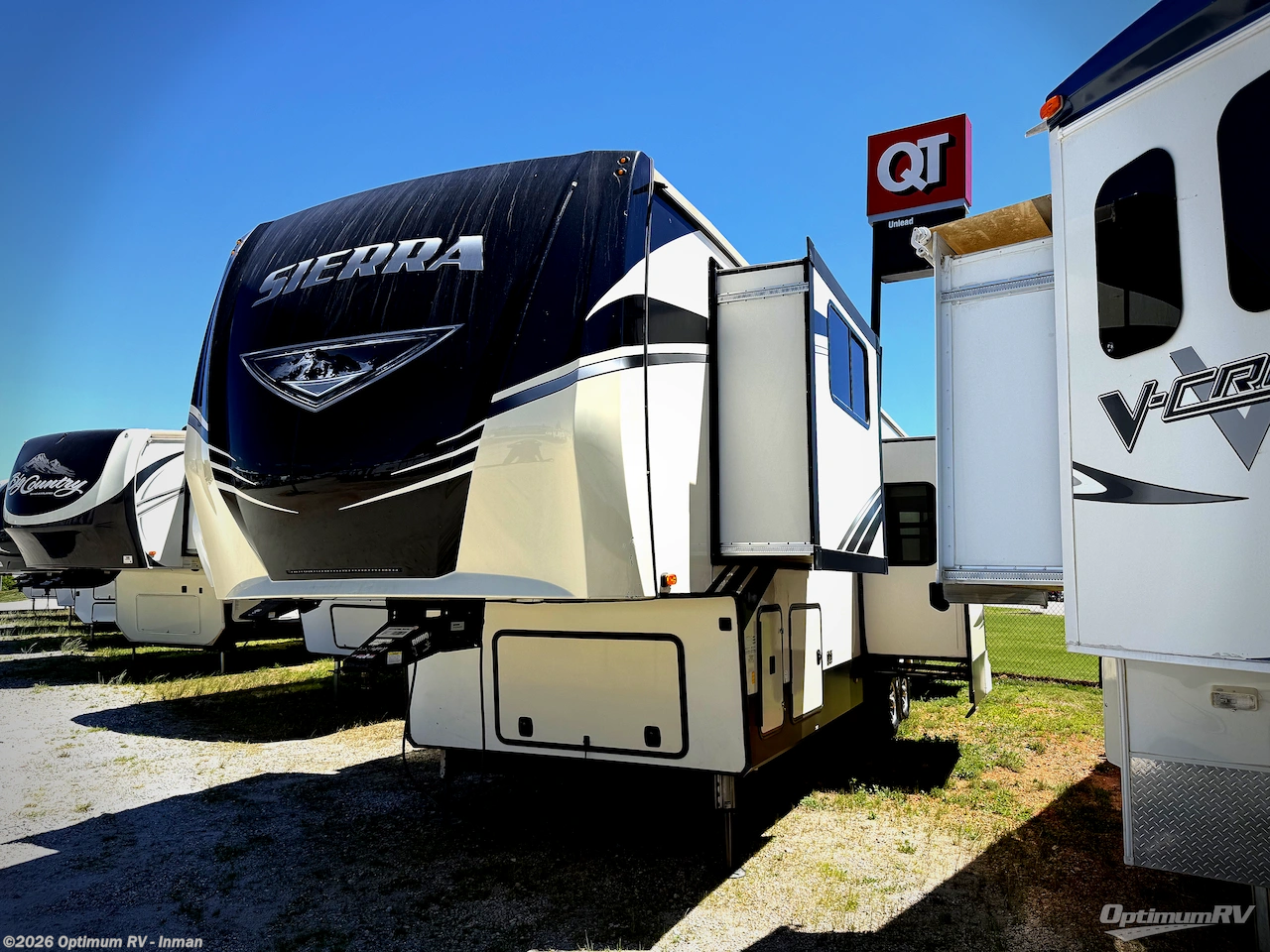 2020 Forest River Sierra 38FKOK - Used Fifth Wheel For Sale by Optimum RV - Inman in Inman, South Carolina features Awning, Slideout