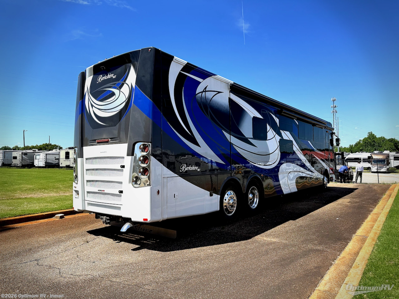 2023 Forest River Berkshire XLT 45CA - Used Class A For Sale by Optimum RV - Inman in Inman, South Carolina features Slideout, Awning