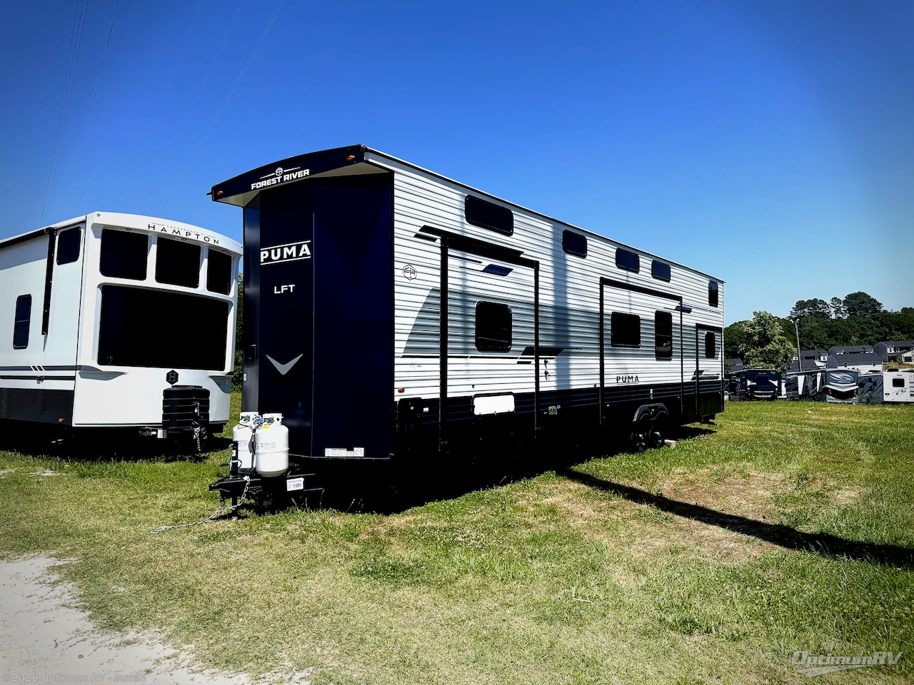 Used 2026 Forest River Puma Vista 429LFT available in Inman, South Carolina