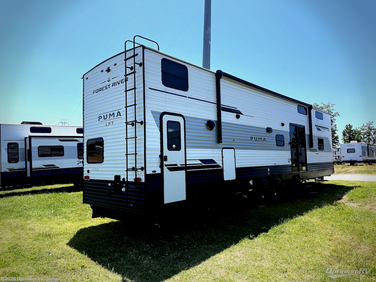 2026 Forest River Puma Vista 429LFT - Used Destination Trailer For Sale by Optimum RV - Inman in Inman, South Carolina features Awning, Slideout