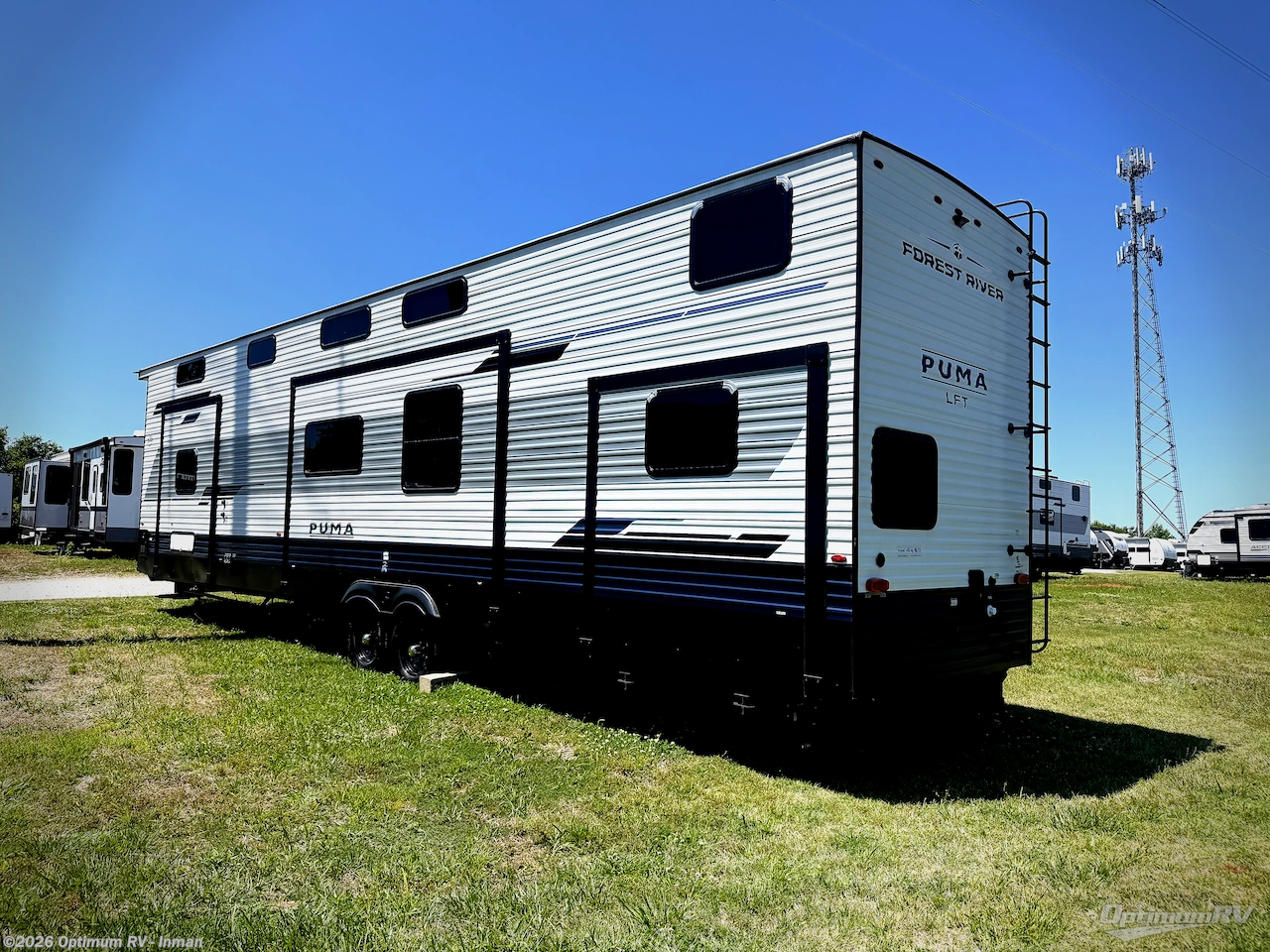2026 Puma Vista 429LFT by Forest River from Optimum RV - Inman in Inman, South Carolina