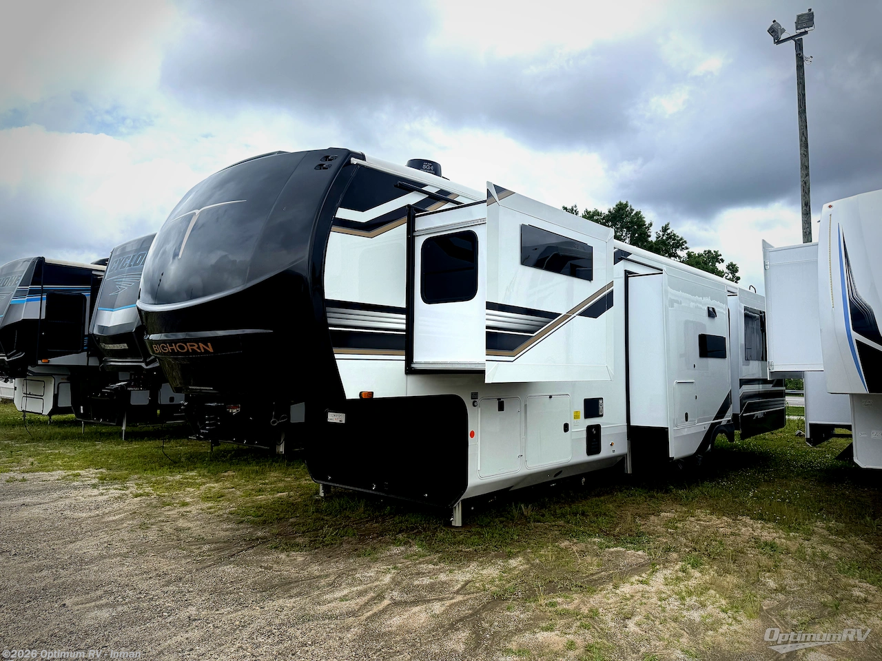 New 2026 Heartland Bighorn 38RE available in Inman, South Carolina