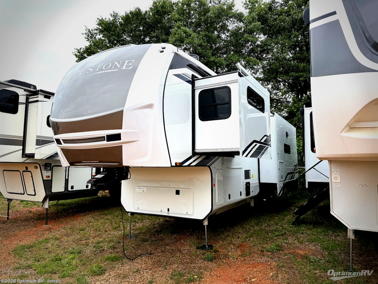 2026 Heartland Milestone 31RL - New Fifth Wheel For Sale by Optimum RV - Inman in Inman, South Carolina features Slideout, Awning