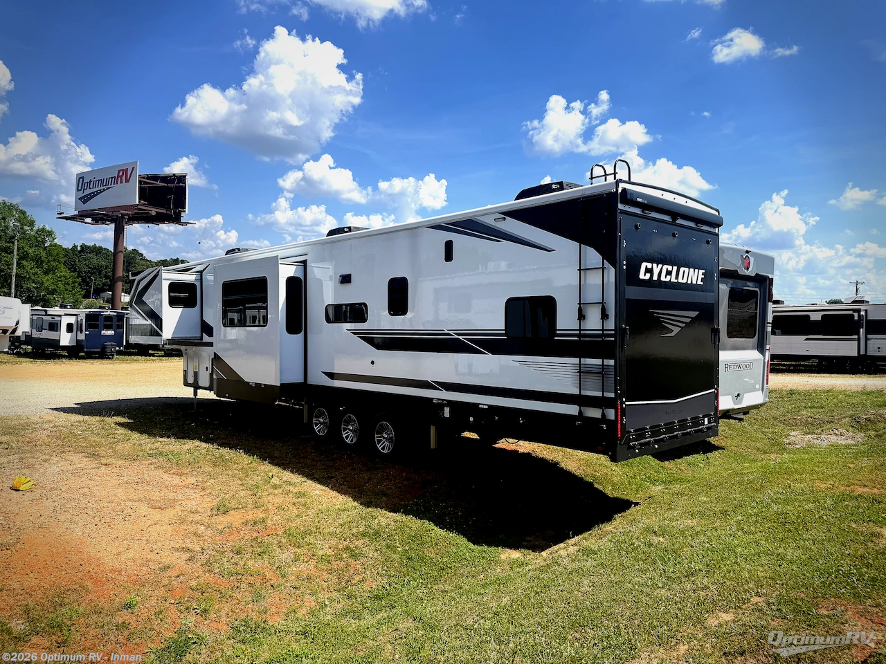 2026 Cyclone 3913 by Heartland from Optimum RV - Inman in Inman, South Carolina