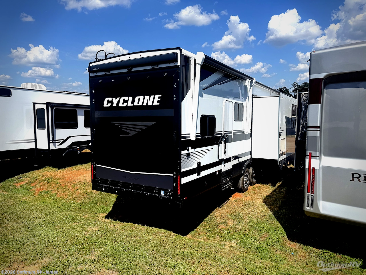 2026 Heartland Cyclone 3913 - New Fifth Wheel For Sale by Optimum RV - Inman in Inman, South Carolina features Slideout, Awning