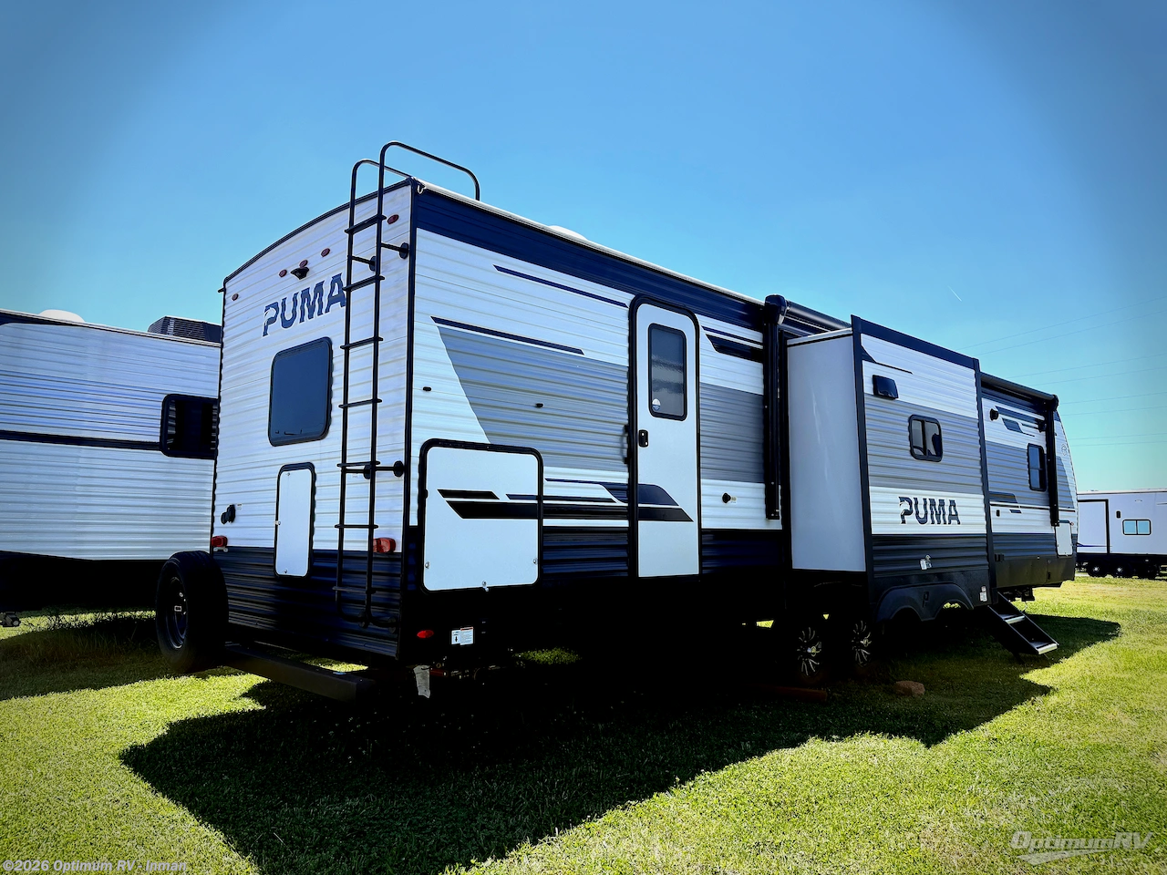 2026 Forest River Puma 32BH2B - New Travel Trailer For Sale by Optimum RV - Inman in Inman, South Carolina features Slideout, Awning