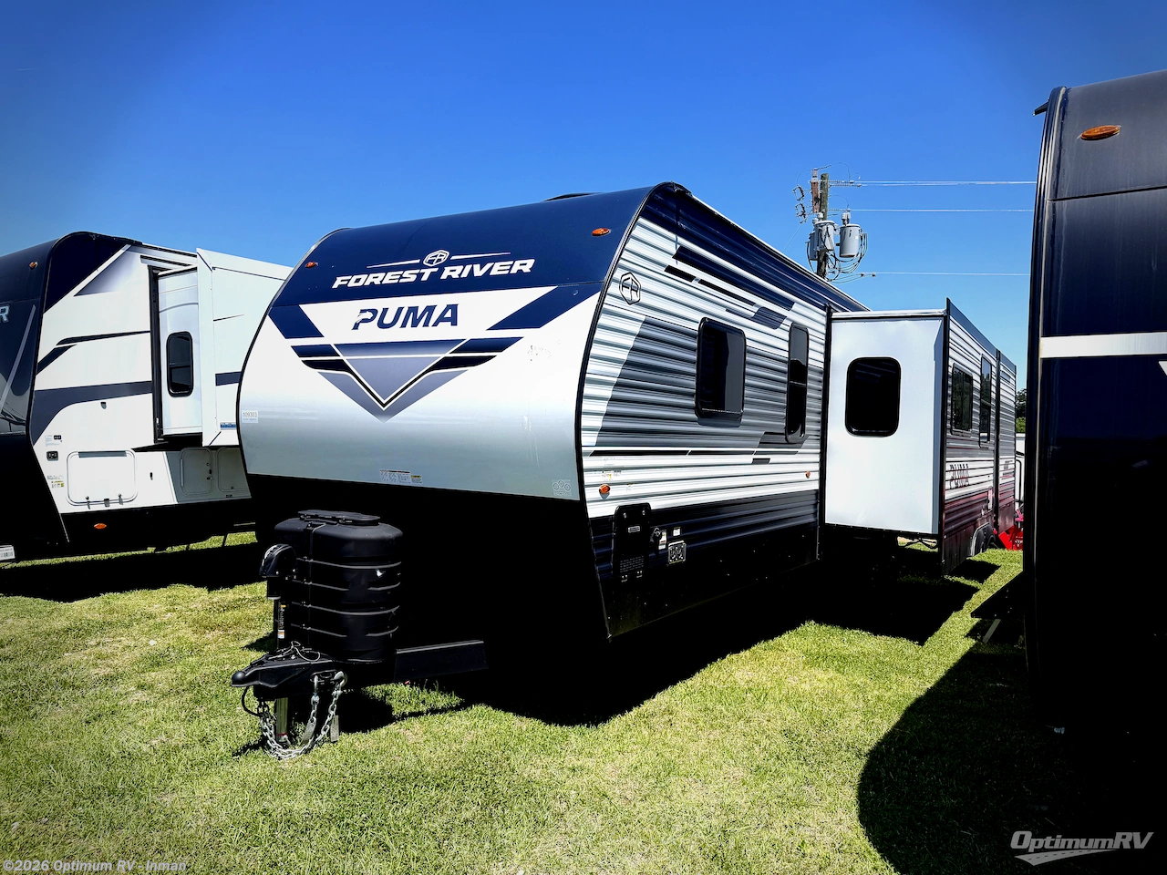 New 2026 Forest River Puma 32BH2B available in Inman, South Carolina