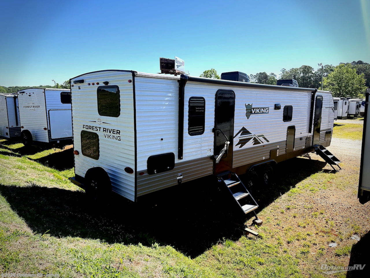 2026 Forest River Viking 6K Series 282DORM - New Travel Trailer For Sale by Optimum RV - Inman in Inman, South Carolina features Slideout, Awning