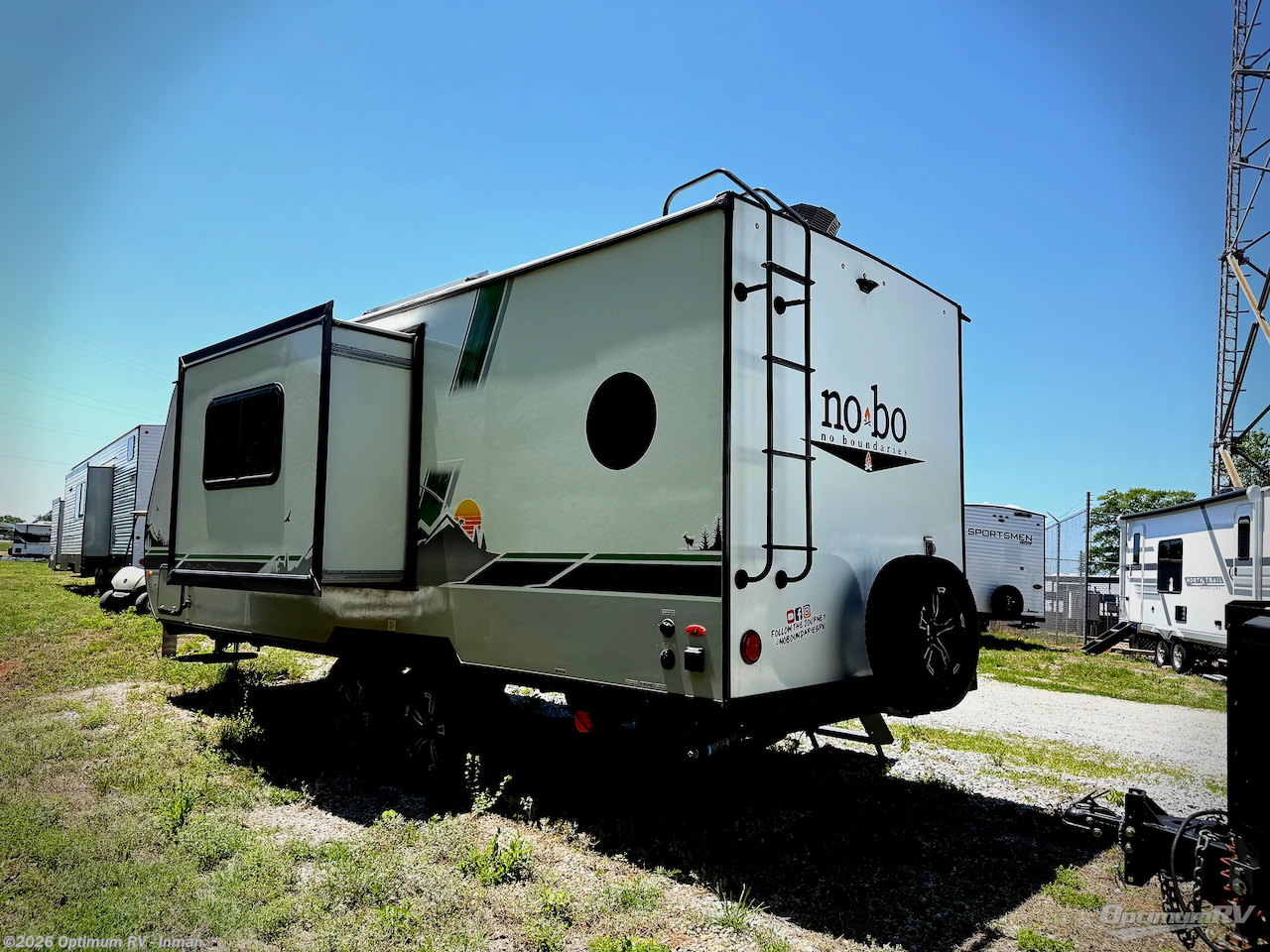 2023 No Boundaries NB19.6 by Forest River from Optimum RV - Inman in Inman, South Carolina