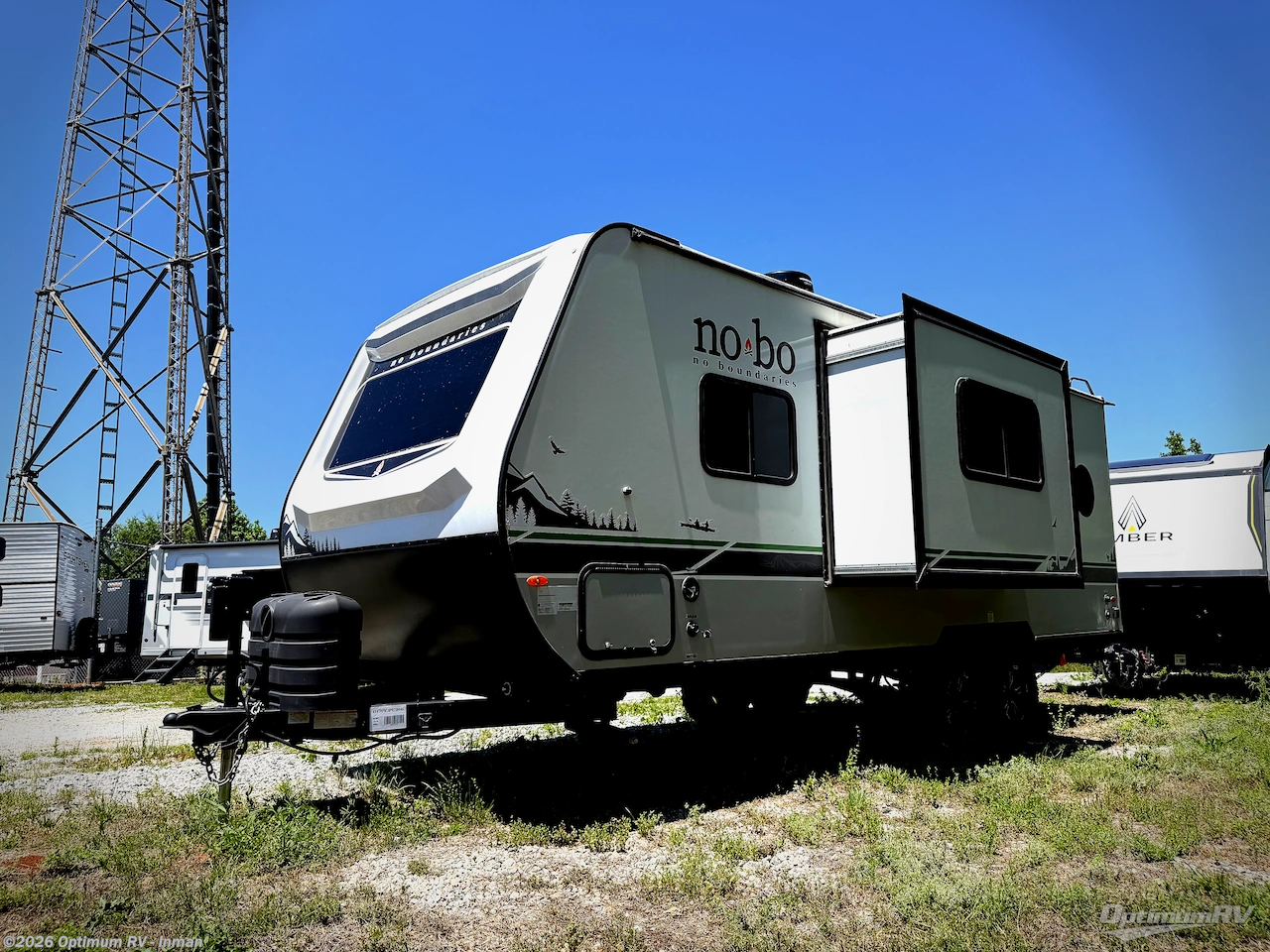 Used 2023 Forest River No Boundaries NB19.6 available in Inman, South Carolina