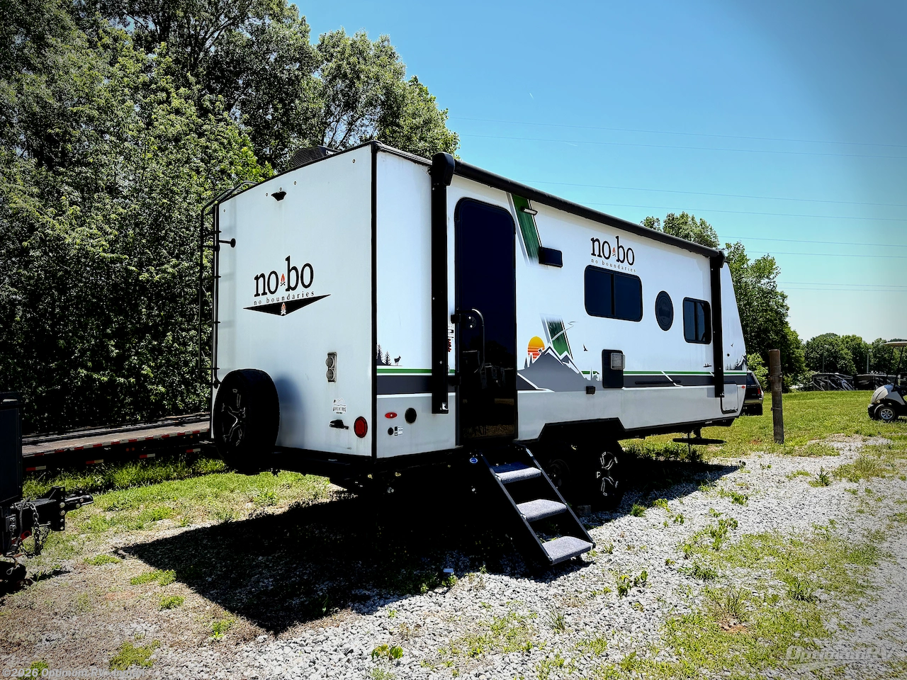 2023 Forest River No Boundaries NB19.6 - Used Travel Trailer For Sale by Optimum RV - Inman in Inman, South Carolina features Awning, Slideout