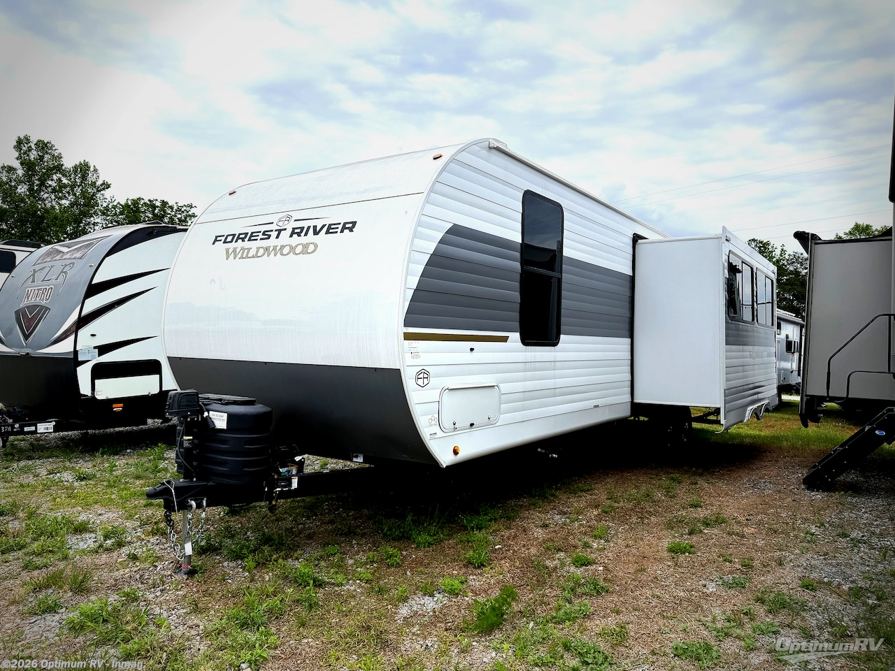 Used 2025 Forest River Wildwood 29VBUD available in Inman, South Carolina