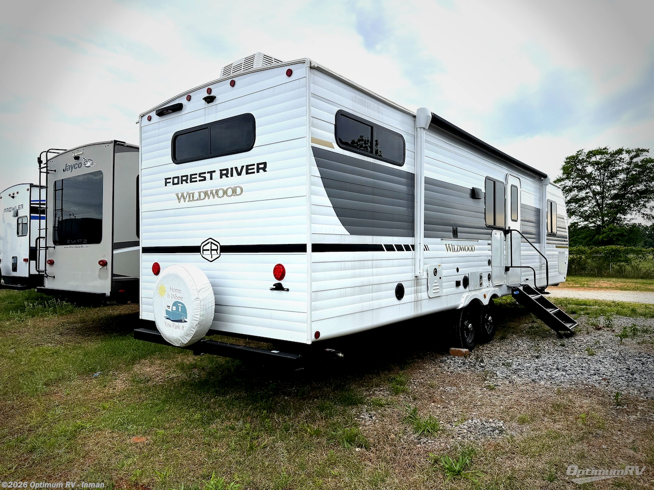 2025 Forest River Wildwood 29VBUD - Used Travel Trailer For Sale by Optimum RV - Inman in Inman, South Carolina features Slideout, Awning
