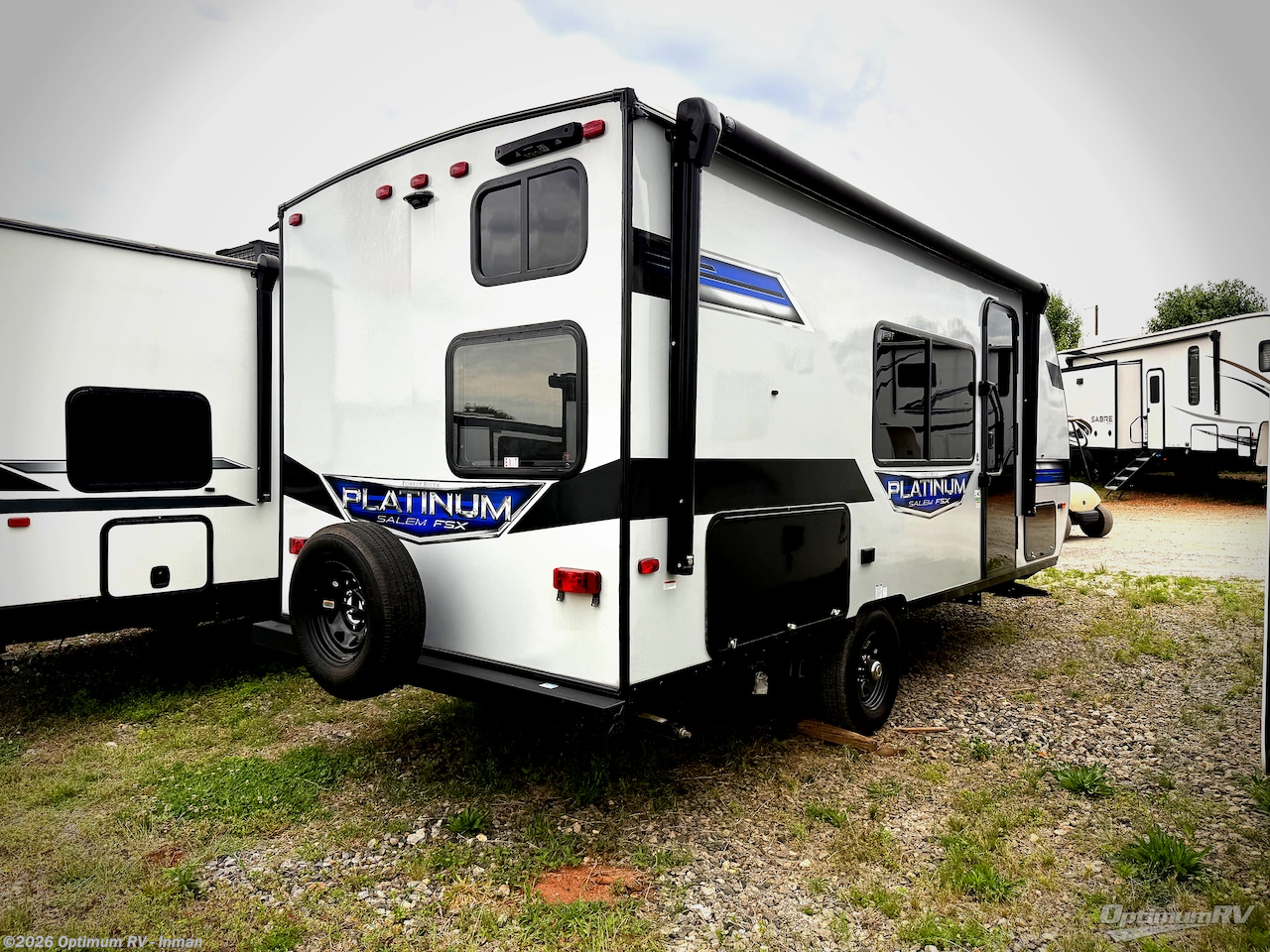 2024 Forest River Salem FSX 179DBKX - Used Travel Trailer For Sale by Optimum RV - Inman in Inman, South Carolina features Awning