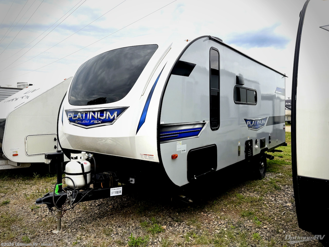 Used 2024 Forest River Salem FSX 179DBKX available in Inman, South Carolina