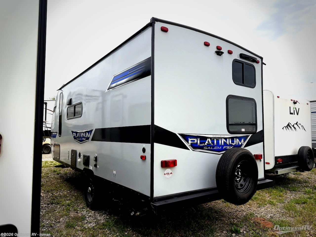 2024 Salem FSX 179DBKX by Forest River from Optimum RV - Inman in Inman, South Carolina