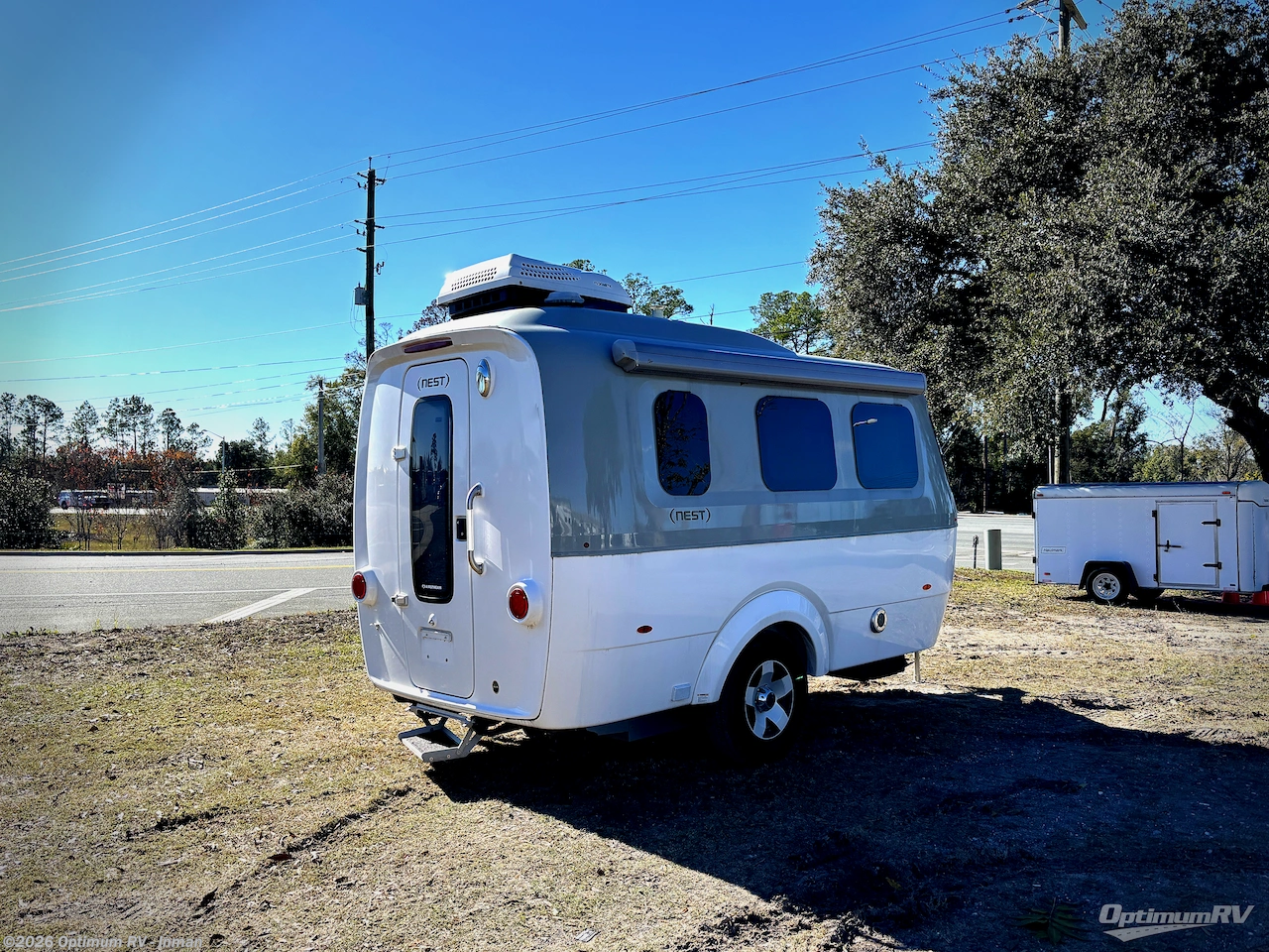 2019 Airstream Nest 16U - Used Travel Trailer For Sale by Optimum RV - Inman in Inman, South Carolina features Awning