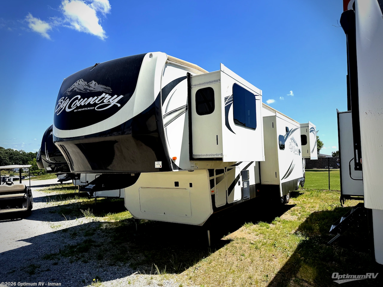 2016 Heartland Big Country 3900FLP - Used Fifth Wheel For Sale by Optimum RV - Inman in Inman, South Carolina features Slideout