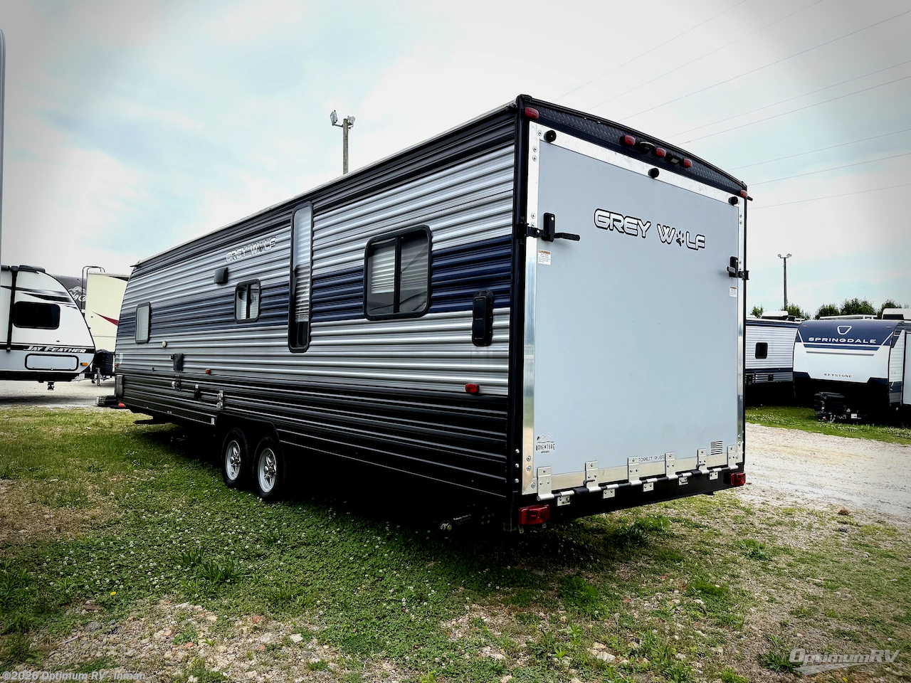 2021 Cherokee Grey Wolf 26MBRR by Forest River from Optimum RV - Inman in Inman, South Carolina