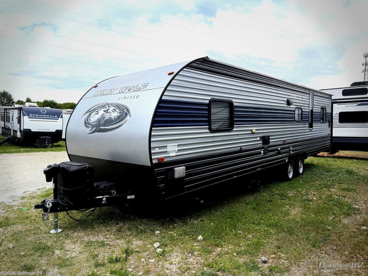 Used 2021 Forest River Cherokee Grey Wolf 26MBRR available in Inman, South Carolina