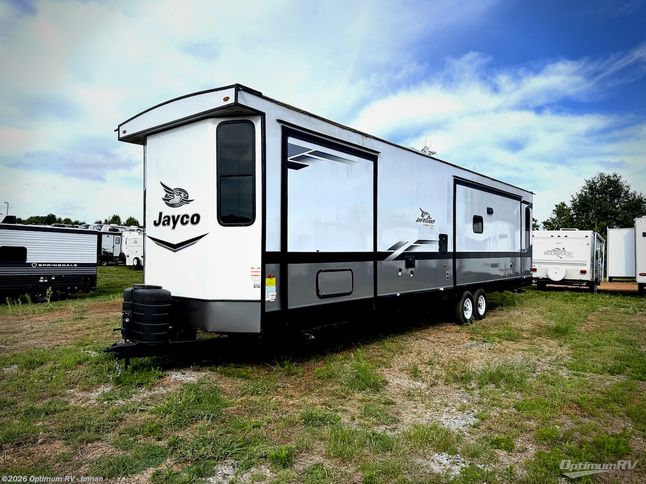 Used 2024 Jayco Jay Flight Bungalow 40RLTS available in Inman, South Carolina
