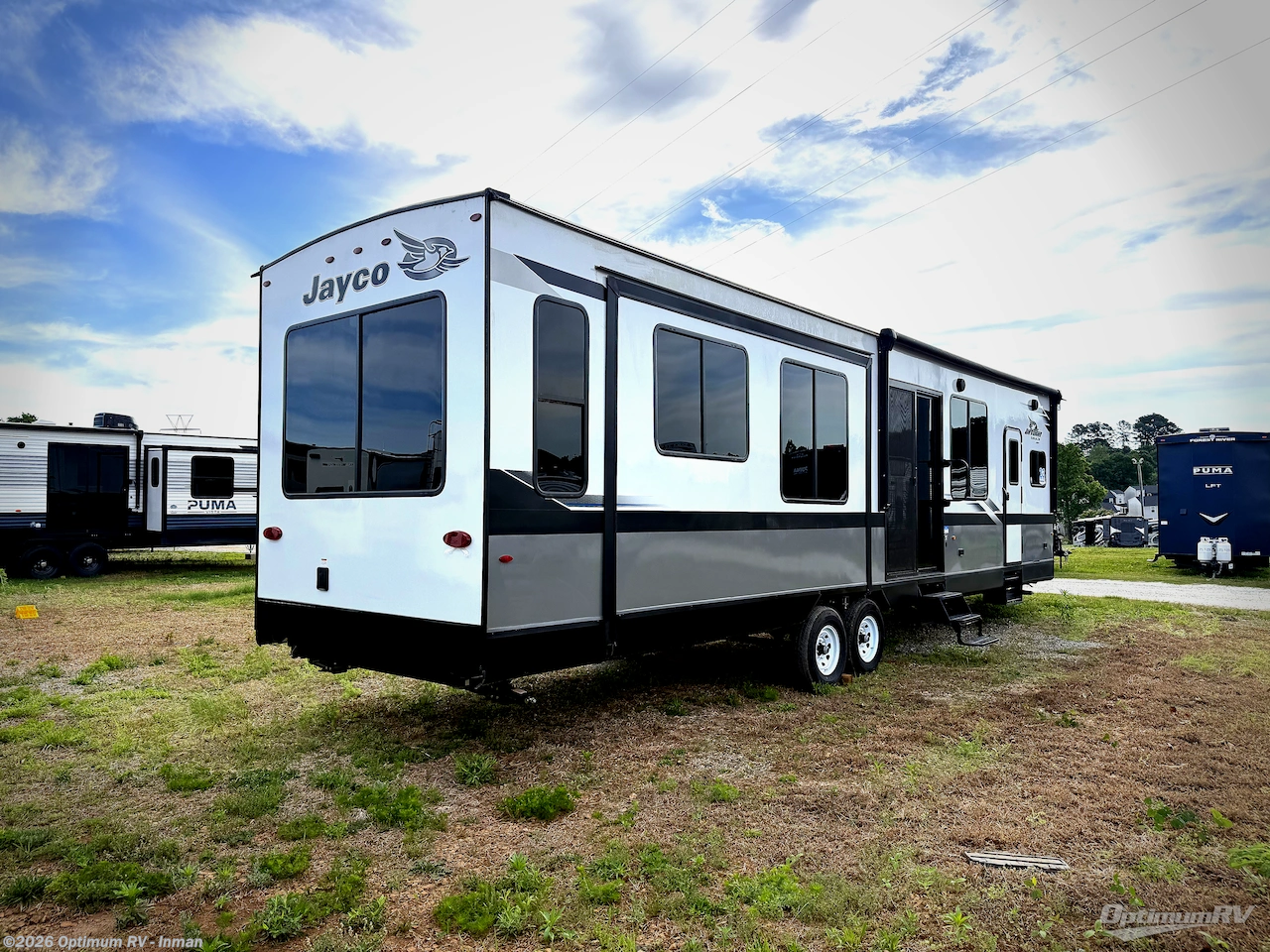 2024 Jayco Jay Flight Bungalow 40RLTS - Used Travel Trailer For Sale by Optimum RV - Inman in Inman, South Carolina features Awning, Slideout