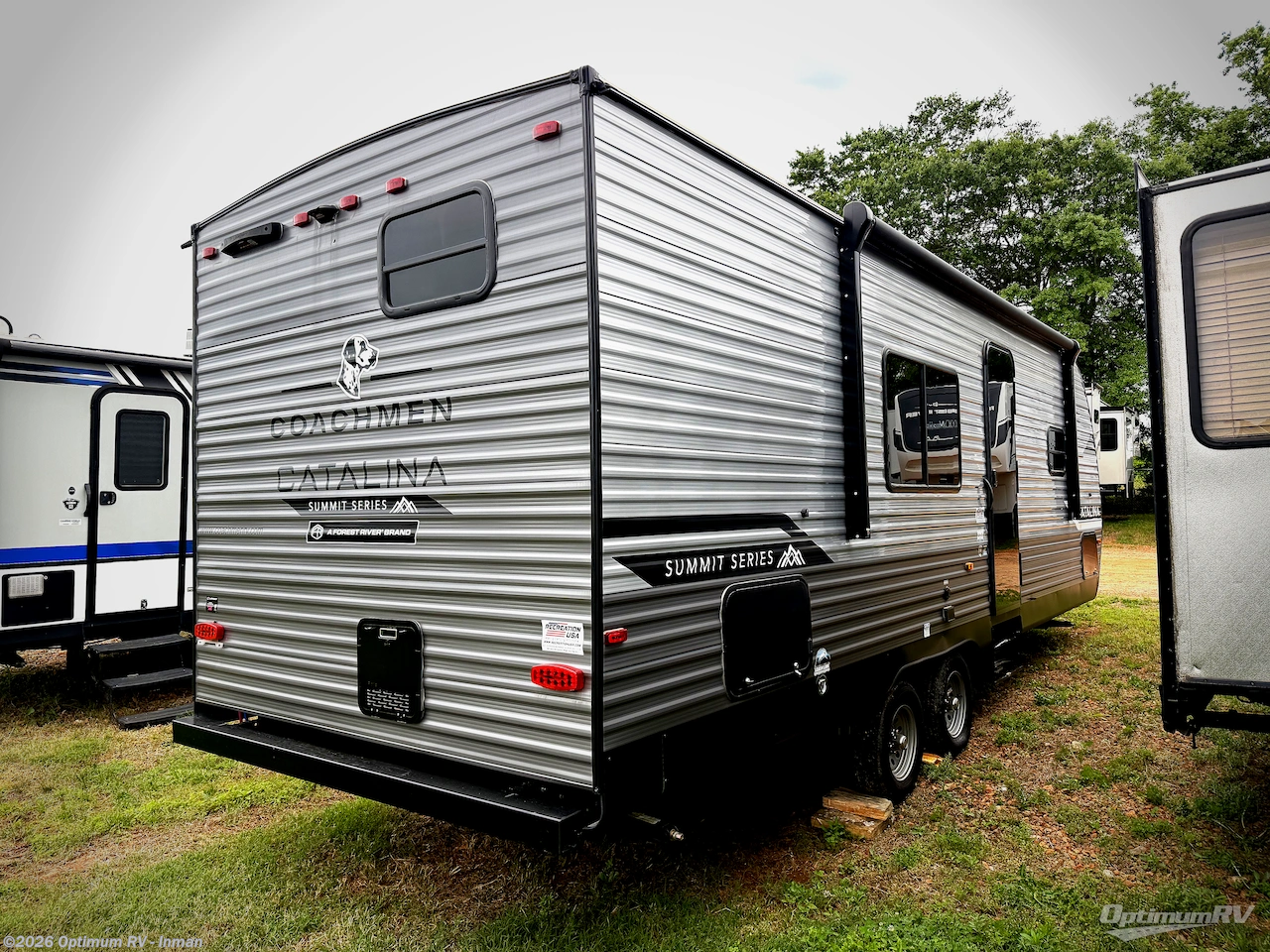 2025 Coachmen Catalina Summit Series 8 261BH RV for Sale in Inman, SC ...