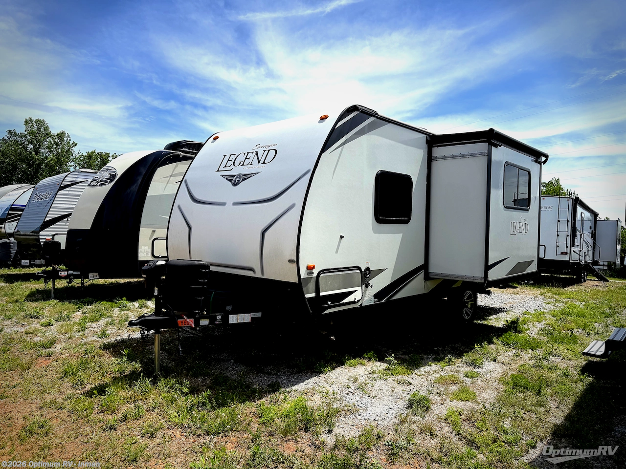 Used 2020 Forest River Surveyor Legend 19RBLE available in Inman, South Carolina