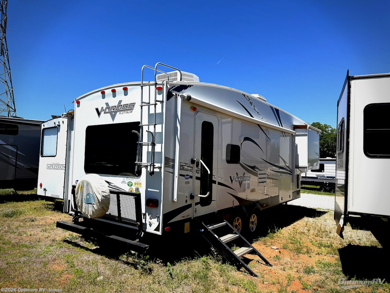 2012 Forest River V-Cross Platinum 275VRL - Used Fifth Wheel For Sale by Optimum RV - Inman in Inman, South Carolina features Slideout