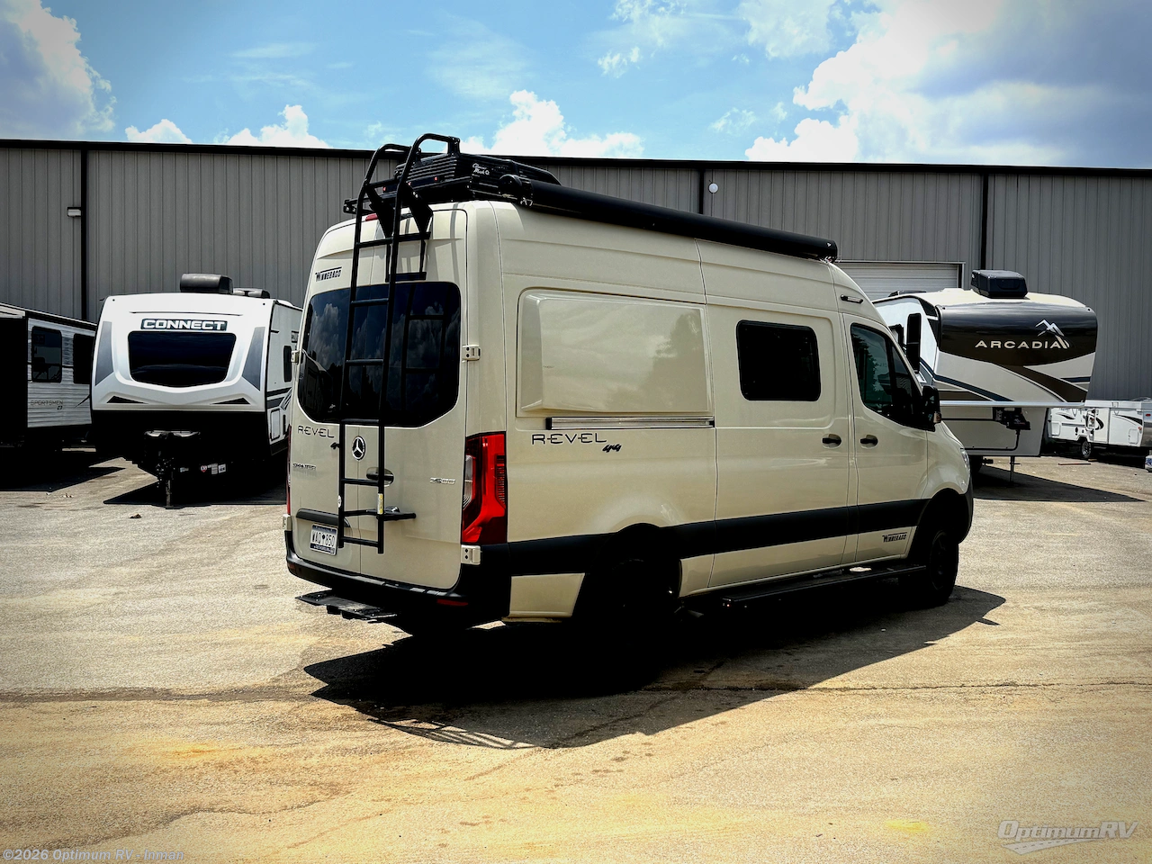 2023 Winnebago Revel 44E - Used Class B For Sale by Optimum RV - Inman in Inman, South Carolina features Awning
