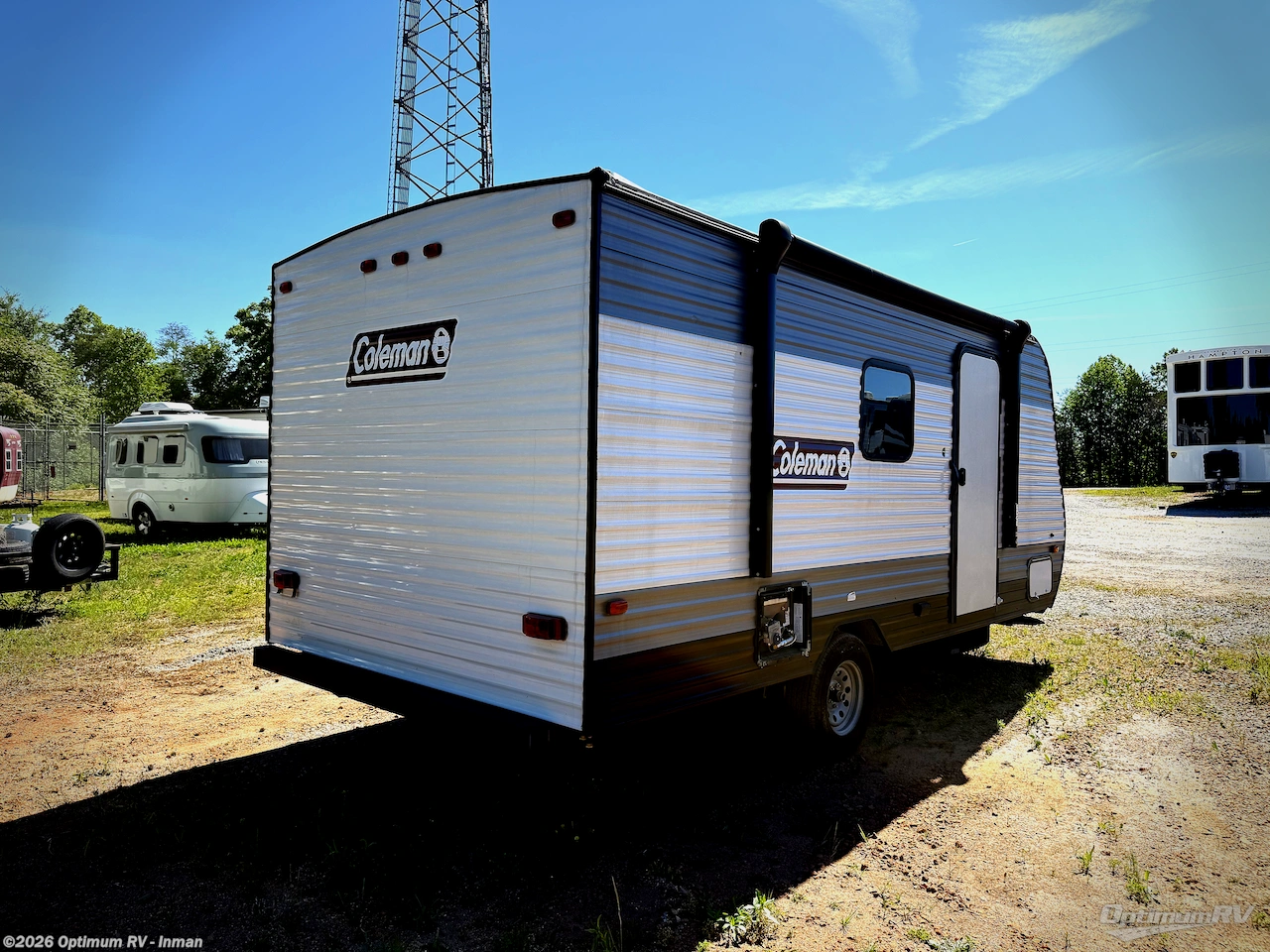 2021 Dutchmen Coleman 17B - Used Travel Trailer For Sale by Optimum RV - Inman in Inman, South Carolina features Awning