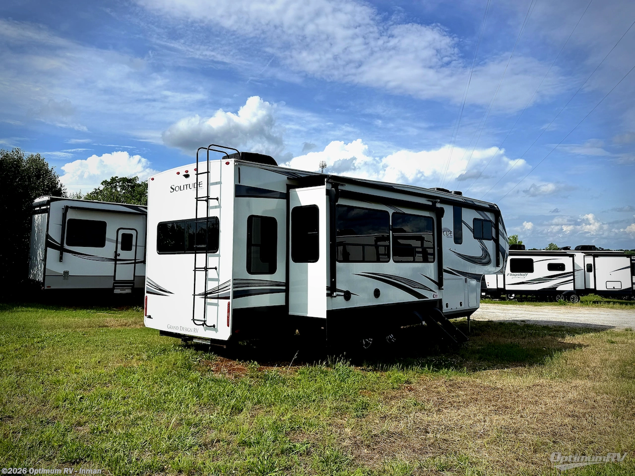 2023 Grand Design Solitude S-Class 2930RL - Used Fifth Wheel For Sale by Optimum RV - Inman in Inman, South Carolina features Awning, Slideout