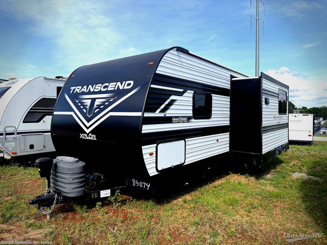 Used 2024 Grand Design Transcend Xplor 261BH available in Inman, South Carolina