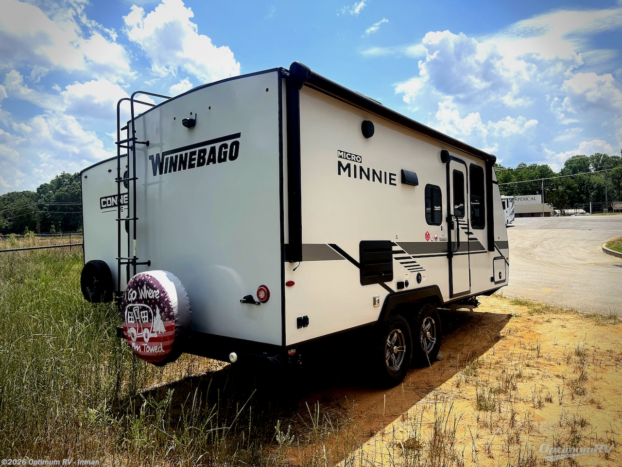 2021 Winnebago Micro Minnie 2108DS - Used Travel Trailer For Sale by Optimum RV - Inman in Inman, South Carolina features Slideout, Awning