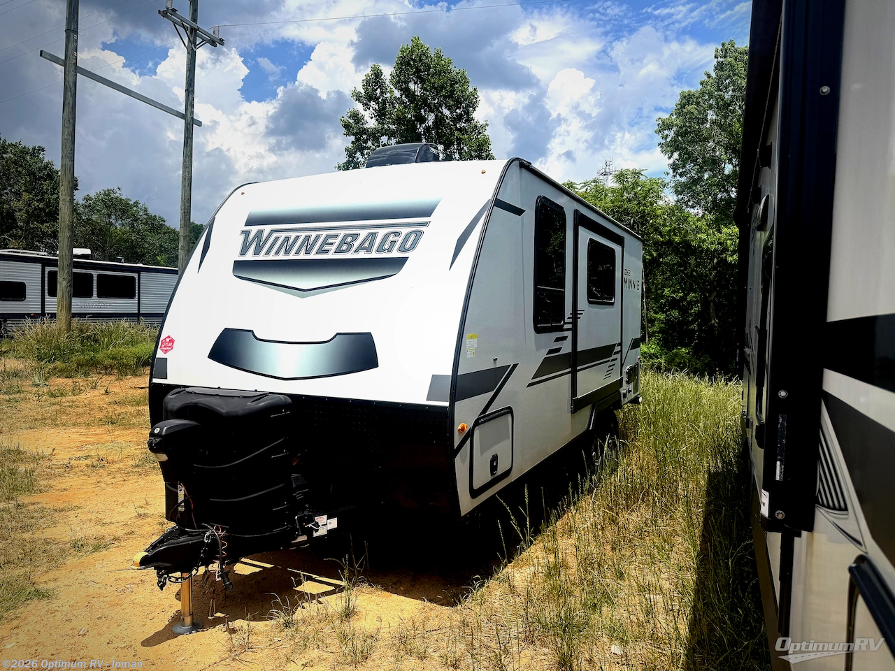 Used 2021 Winnebago Micro Minnie 2108DS available in Inman, South Carolina
