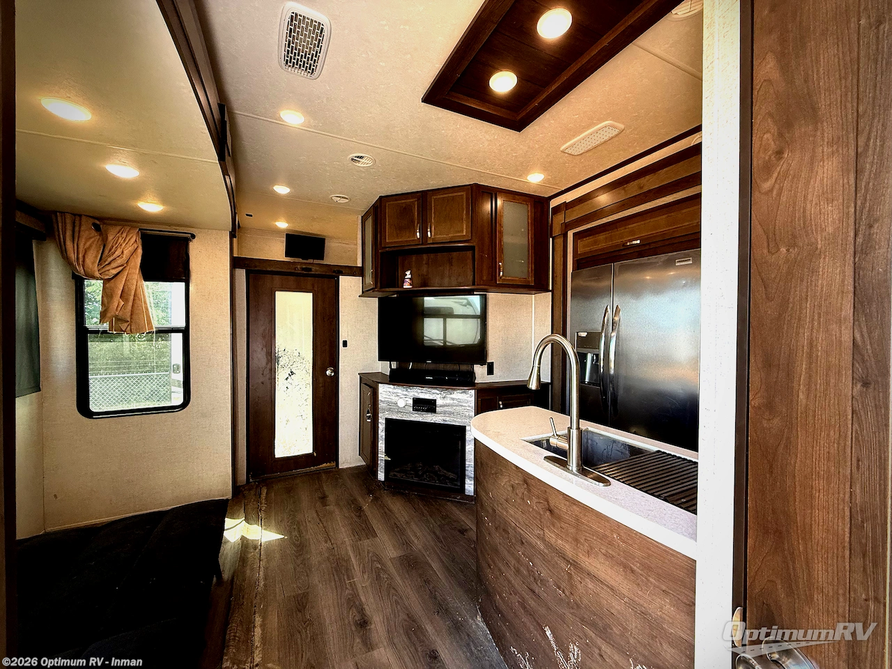 2019 Highlander HF383H by Highland Ridge from Optimum RV - Inman in Inman, South Carolina